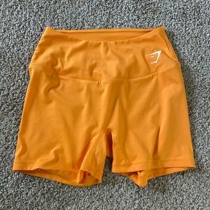 Gymshark Orange Shorts